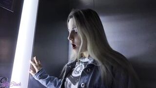 Romantic walk with remote controled vibrator in my pussy - 2 image