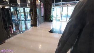 Romantic walk with remote controled vibrator in my pussy - 3 image