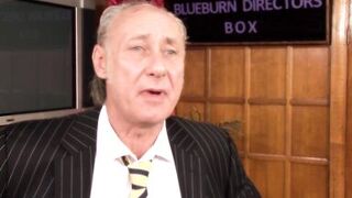 Busty milf got her chocolate eye well polished on the desk - 2 image