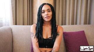 Agile King Noir Binds & Bangs Trimmed Pussy Vixen Julie Kay!