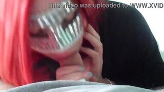 redhead amateur wife sucking good big dick