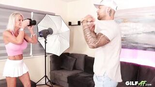 Massive Boobs Hot GILF Fucks Hard - GilfAF Angel Summer