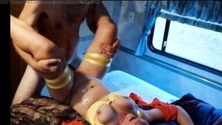 Bearing Down on That Ass