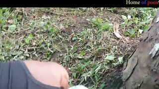 Fucking my Ex girlfriend in the bush - 13 image