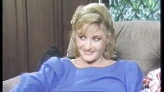 Vintage Orgy of Beautiful Busty MILFs with Hairy Pussy Fucked and Cummed in Mouth by Many Big Cocks - 5 image