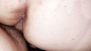 Thick Nasty Bitch Getting Her Dirty Pussy Fucked & Cream Pie