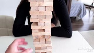 My girlfriend's friend turned out to be a big cock addict and while we are alone we fucked hard