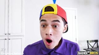 Hot MILF For His Birthday