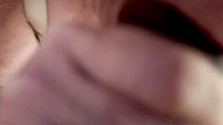 Gagging Deep Throat My Wife wants to Milk my Cock Today