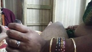 Aged aunty afair with sister's husband