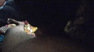 Aged aunty afair with sister's husband