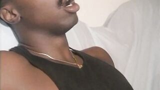 Moana Pozzi and Another Slut with Hairy Pussy Fucked and Cummed in Mouth by Big Cocks