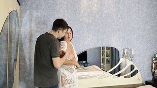 Very rudely and brazenly fucked my friend's mom!