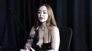 She went from being a personal trainer to a porn content creator, told her family and was always judged, and considers herself sexual - Thaisa Redvelvet (WATCH ON: SHEER/RED)