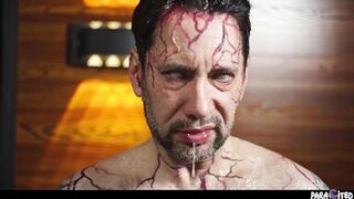 Lexi Lore Detention Sex - Horny MILF Teacher Fucking her 18 Year Old Student with Janitor