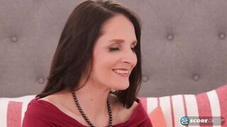 Christina's hubby doesn't know she's here