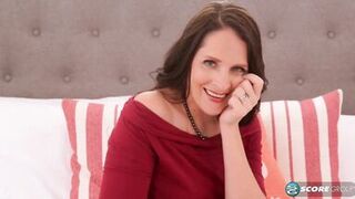 Christina's hubby doesn't know she's here