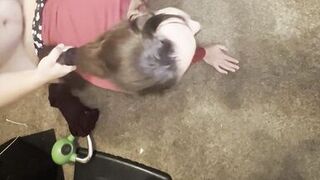 Letting my step-son practice with my ass - Natalya