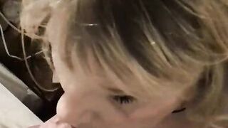 Blonde Amateur Milf at Gloryhole - Trailer