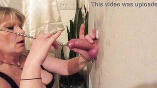 Blonde Amateur Milf at Gloryhole - Trailer