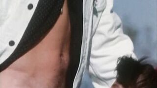 Wonderful Vintage MILF with Big Tits and Hairy Pussy Ass Fucked and Cumshot in Mouth by a Big Cock - 12 image
