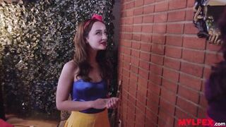 Mylfex - The Evil Queen and the Whore Princess - 3 image