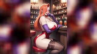 AI Generated Jessica Rabbit Parody