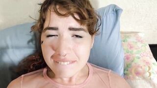 What Started As Foot Play Turns into an POV Deep Penetrating interview of Von Poison as she takes BBC