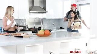 step Daughter fucks MOM's MAN - 1 image