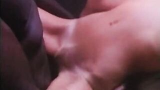 Rich lady gets fucked by her black servants - vintage