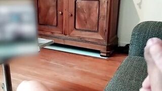 When a stepmom is ovulating but wants sperm inside her. She'll have to be patient