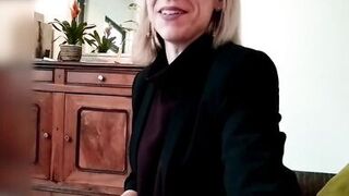 When a stepmom is ovulating but wants sperm inside her. She'll have to be patient - 2 image