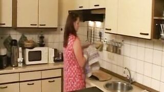 the horny pig next door #1- spoken in German - 1 image