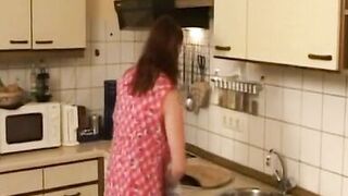 the horny pig next door #1- spoken in German - 2 image