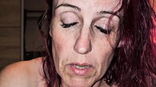 Dirty talk about anal sex and 3 sum with strangers