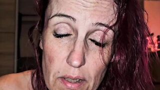 Dirty talk about anal sex and 3 sum with strangers