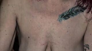 Dirty talk about anal sex and 3 sum with strangers