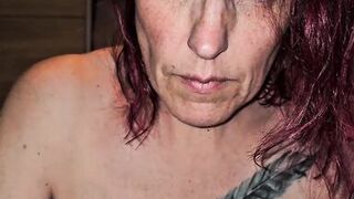 Dirty talk about anal sex and 3 sum with strangers