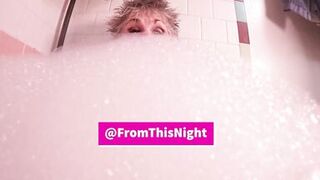 Me, in a Bubble Bath