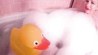 Me, in a Bubble Bath