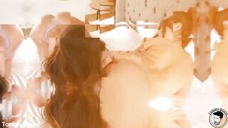 My Wife Brought Big Ass Latina From Gym for Threesome