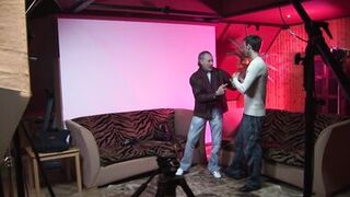 Hot brunette MILF can handle three stiff tools in her fuck holes