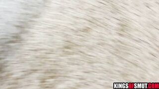 Step mom caught him perving on her - 3 image