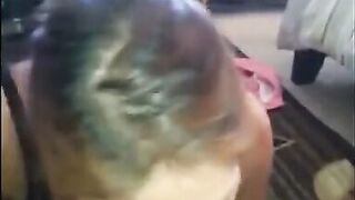 amateur brunette spanish milf doggystyle and sucking