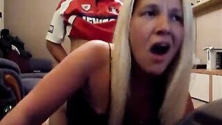 College boy with a big dick has his way with a cougar