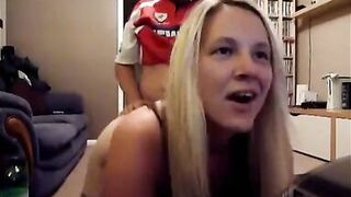 College boy with a big dick has his way with a cougar