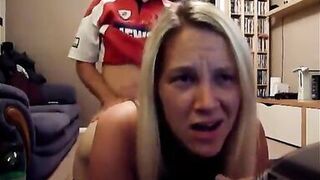 College boy with a big dick has his way with a cougar