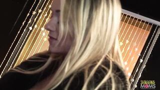 Two naughty strippers love sharing a big stiff dick