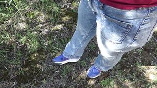 my turkish stepmother lets american stepson cum on her hairy pussy