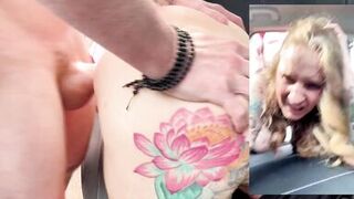 Uber Driver Fucks Me in My Driveway - 14 image